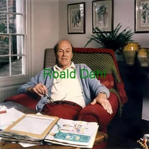Roald Dahl Photostory by Lauren