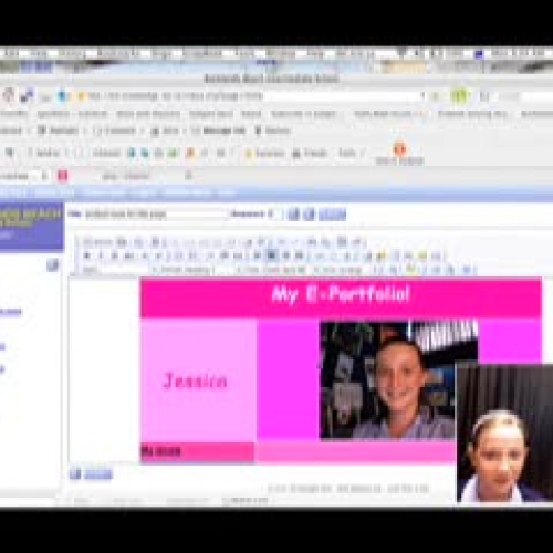 Kn links in glogster