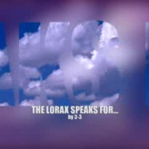 The Lorax Speaks