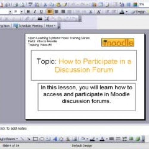 How to Participate in Discussion Forums