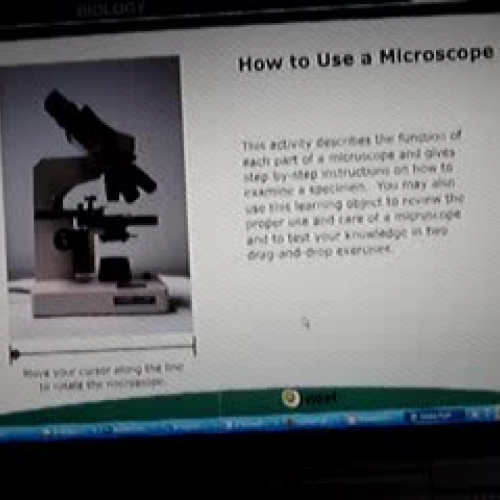 Know Your Microscope