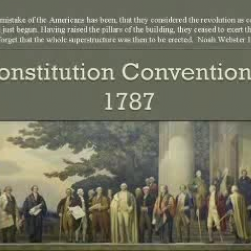 Constitution Convention Review