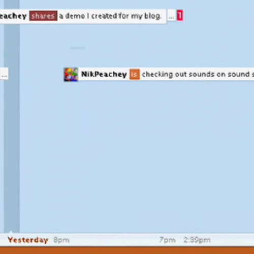 Plurk for Microblogging