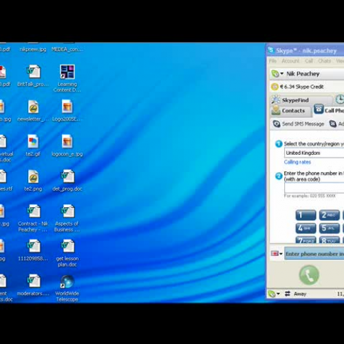 Adding functionality to Skype