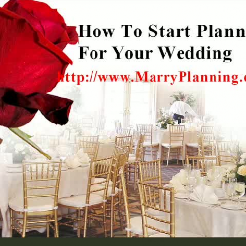 How To Start Planning For Your Wedding - Wedd