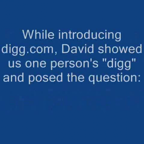 David Warlick at USN