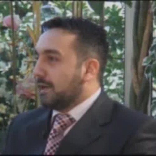 ADNAN OKTAR IN CAY TV ROPORTAJI