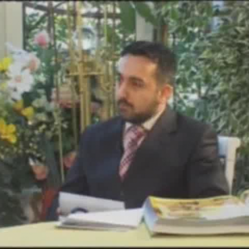 ADNAN OKTAR IN CAY TV ROPORTAJI 2