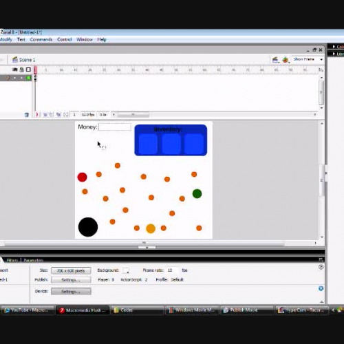Macromedia Flash Pro 8 Game Tutorial 4  Enemy