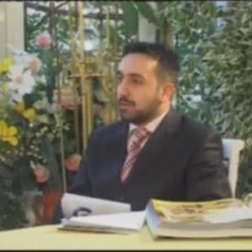 ADNAN OKTAR IN CAY TV ROPORTAJI 7