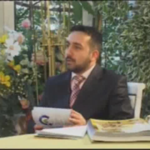 ADNAN OKTAR IN CAY TV ROPORTAJI 8