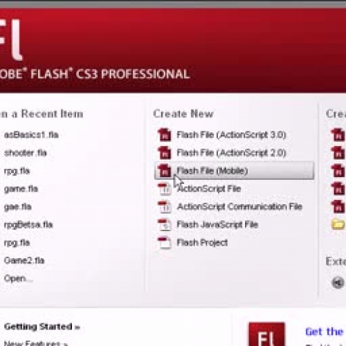 Actionscript Basics part 2 Creating Custom Cu