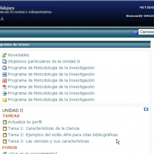 Seguimiento de foros