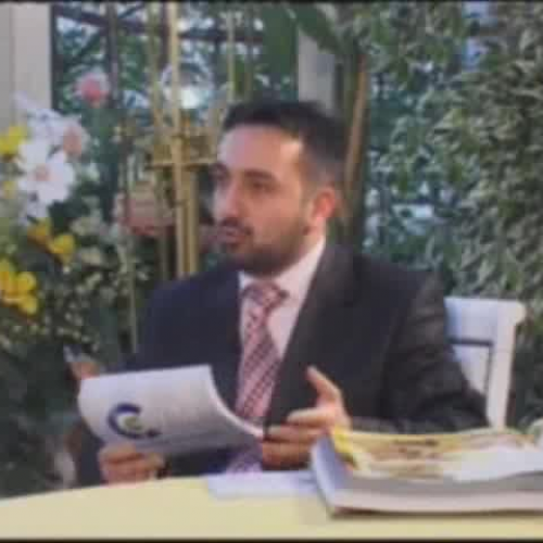ADNAN OKTAR IN CAY TV ROPORTAJI 12