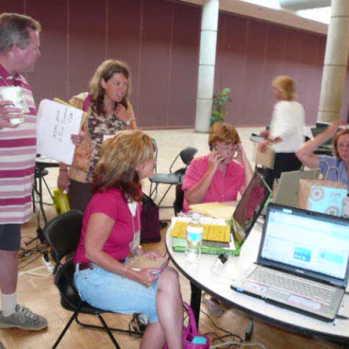 Flamingos at MDMC 2008