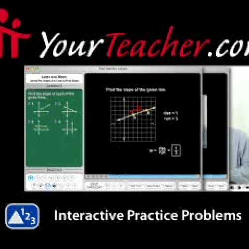 Watch Video on Reducing Fractions to Lowest T