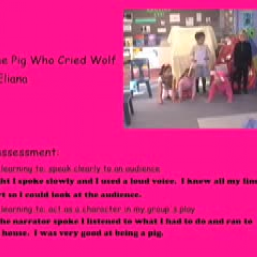 The pig who cried wolf