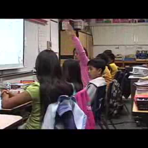 Document Camera Case Study Alvarado Elementar