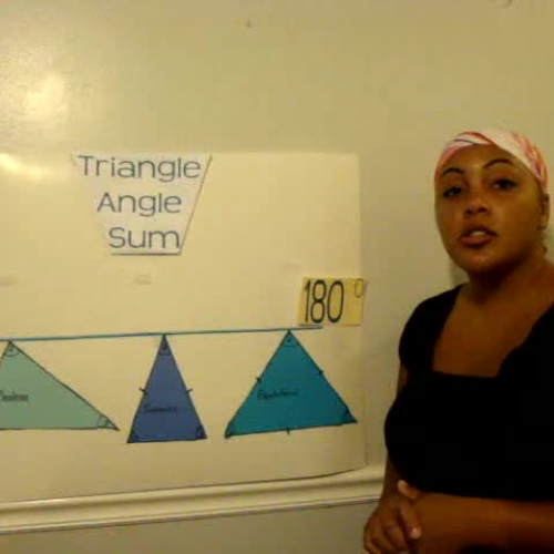 Triangle Angle Sum