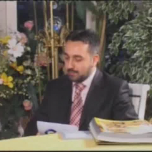 ADNAN OKTAR IN CAY TV ROPORTAJI 26