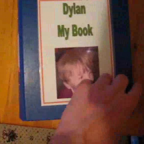 This is an All about me Book But an E version