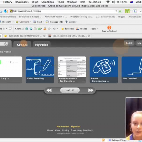 How To Use Voicethread
