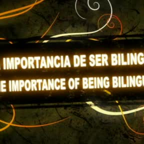 Justo Lamas-The importance of being bilingual