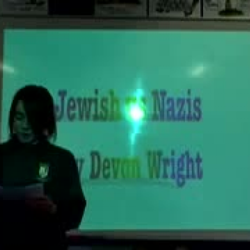 Cultures in Conflict Jewish vs Nazis