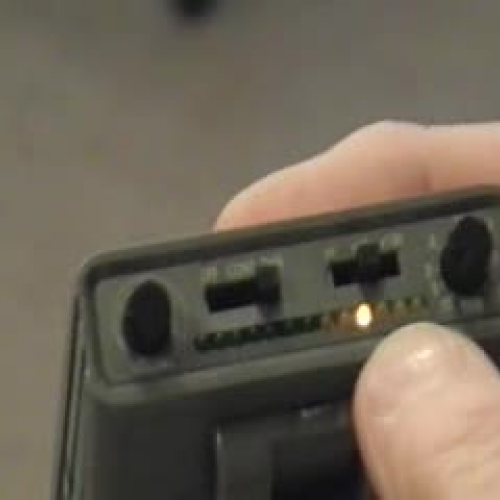 Biofeedback Appropriate Setting