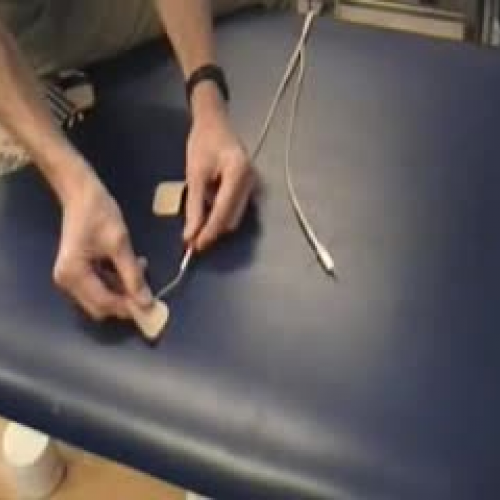Unipolar Electrode Set Up