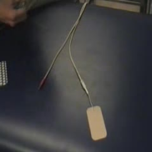 Unipolar Electrode Optional Set Up