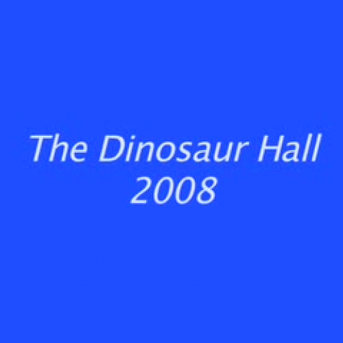 Smithsonian Dinosaur Type Specimens