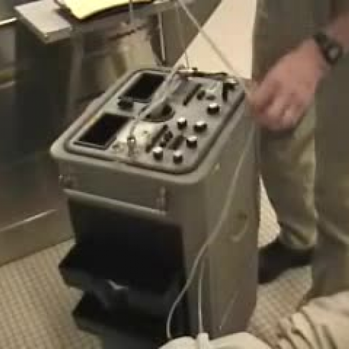 High Voltage Pulsed Stim Set Up