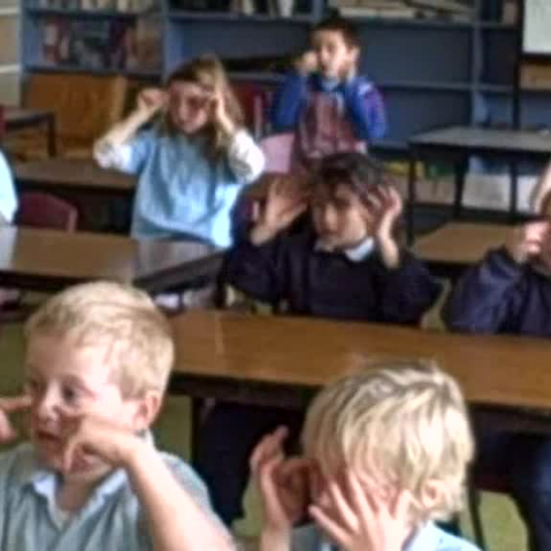 Prep 1 Trying Out Eye Exercises