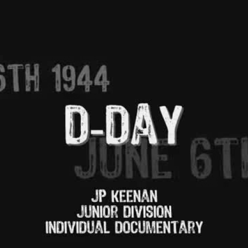 Online WW II Unit  -  D-Day Documentary