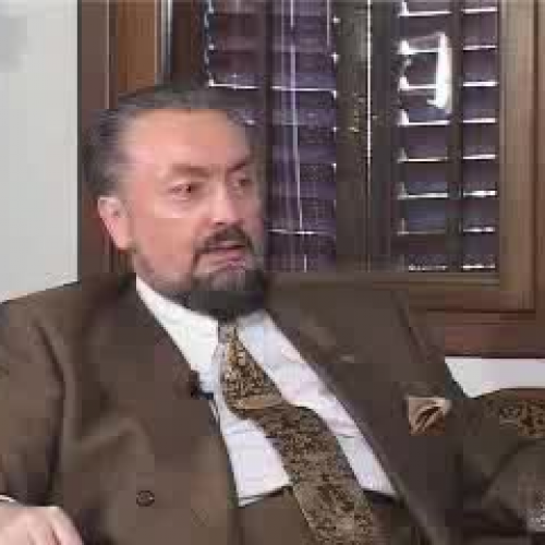 ADNAN OKTAR DOGU TV DE NELER ANLATTI  9