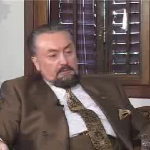 ADNAN OKTAR DOGU TV DE NELER ANLATTI  14