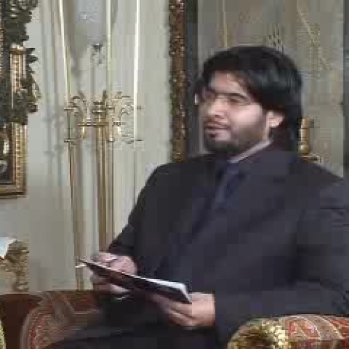 ADNAN OKTAR MALATYA TV DE  ILK DEFA  2