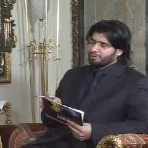 ADNAN OKTAR MALATYA TV DE  ILK DEFA  4