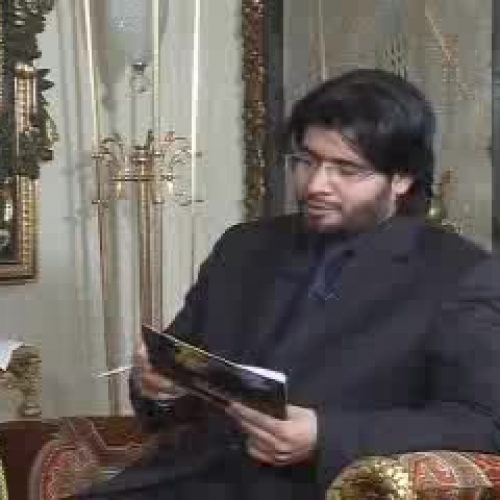 ADNAN OKTAR MALATYA TV DE  ILK DEFA  6