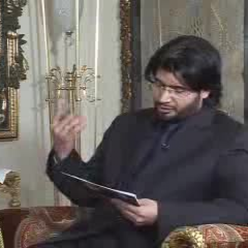 ADNAN OKTAR MALATYA TV DE  ILK DEFA  7