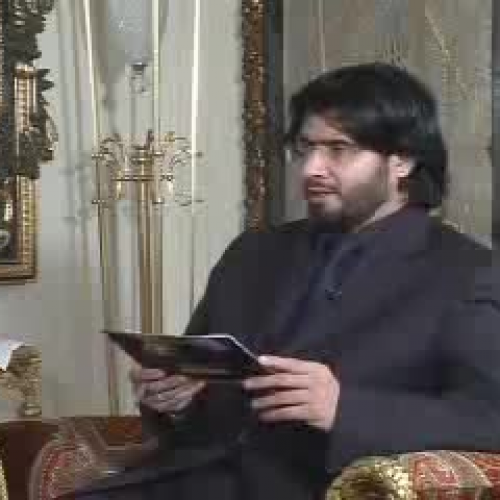ADNAN OKTAR MALATYA TV DE  ILK DEFA  8