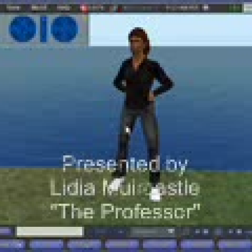 Creating a mural for your walls in Second Lif