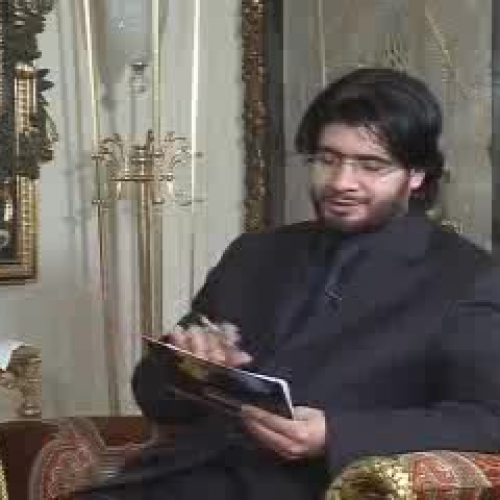 ADNAN OKTAR MALATYA TV DE  ILK DEFA  10