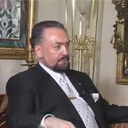 ADNAN OKTAR MALATYA TV DE  ILK DEFA  12