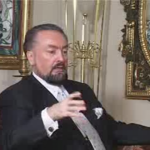 ADNAN OKTAR MALATYA TV DE  ILK DEFA  16