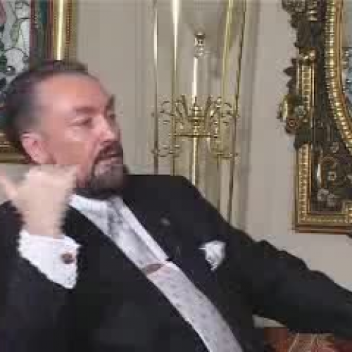 ADNAN OKTAR MALATYA TV DE  ILK DEFA  17
