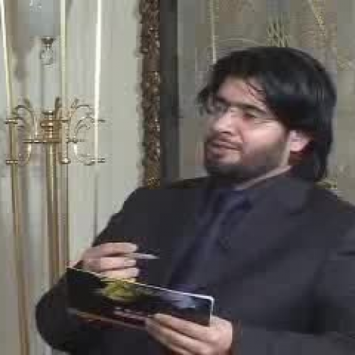 ADNAN OKTAR MALATYA TV DE  ILK DEFA  20