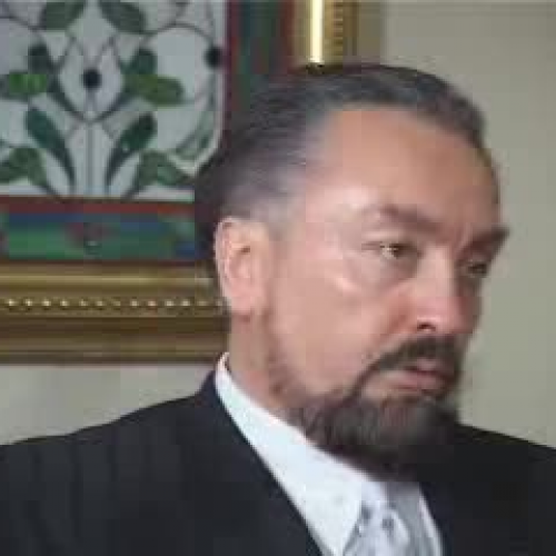 ADNAN OKTAR MALATYA TV DE  ILK DEFA  21