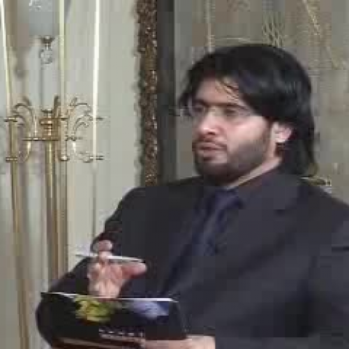 ADNAN OKTAR MALATYA TV DE  ILK DEFA  23